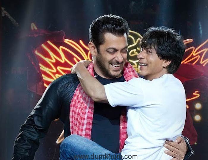 Salman Khan & SRK in Zero Teaser