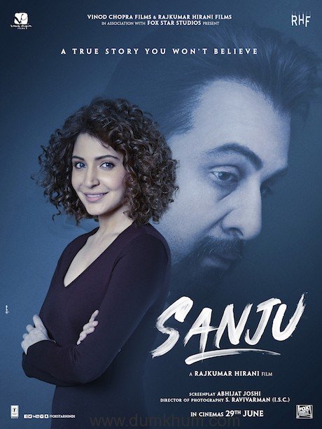 Sanju Poster_ Anushka Sharma