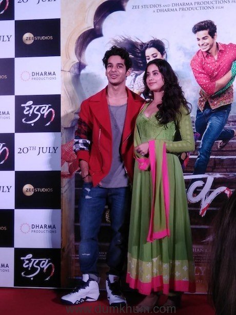 The trailer of Dhadak starring Ishaan Khatter and Janhvi Kapoor launched-