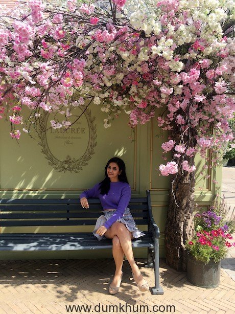 Kriti Kharbanda explores London’s popular Bicester Village!