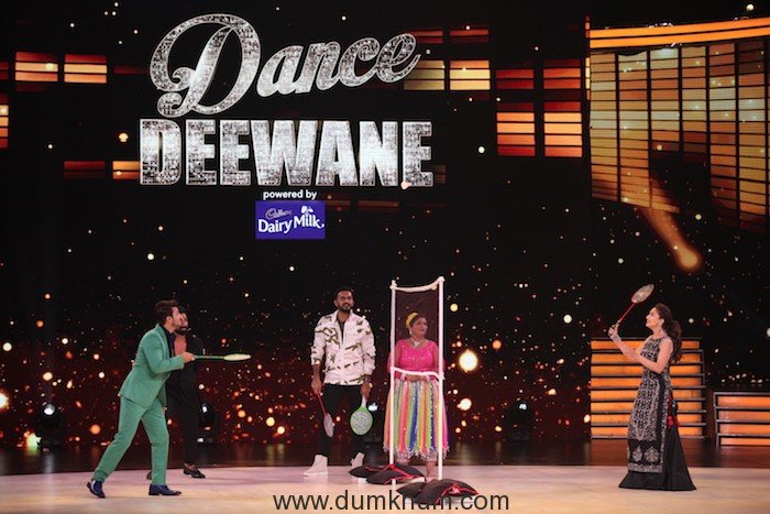 Meenal Dhapre’s dream comes true on the sets of Dance Deewane
