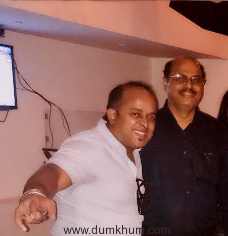 Producers Lalit Paikray & Rabindra Kishore Sarkar are full of smiles getting ready for their new music video album..