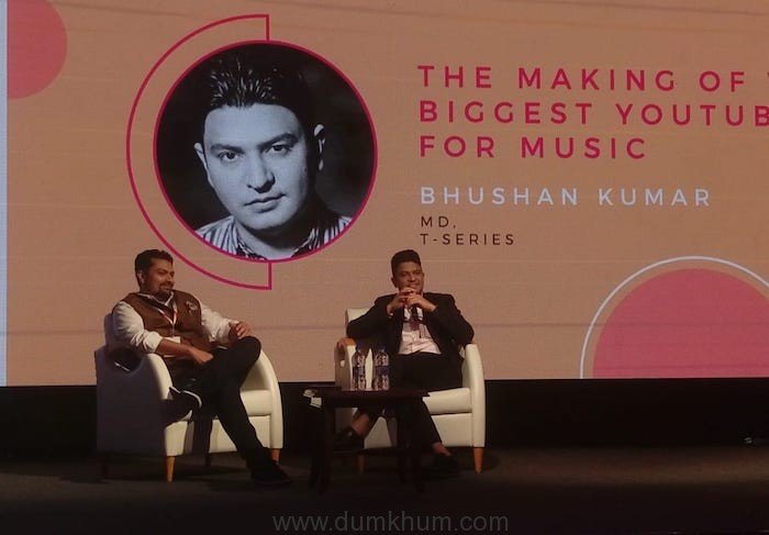 Bhushan Kumar at the All About Music Conference 2018