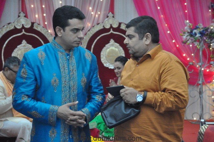 Deven Bhojani and Kunal Kumar in Sony SAB's Nmaune