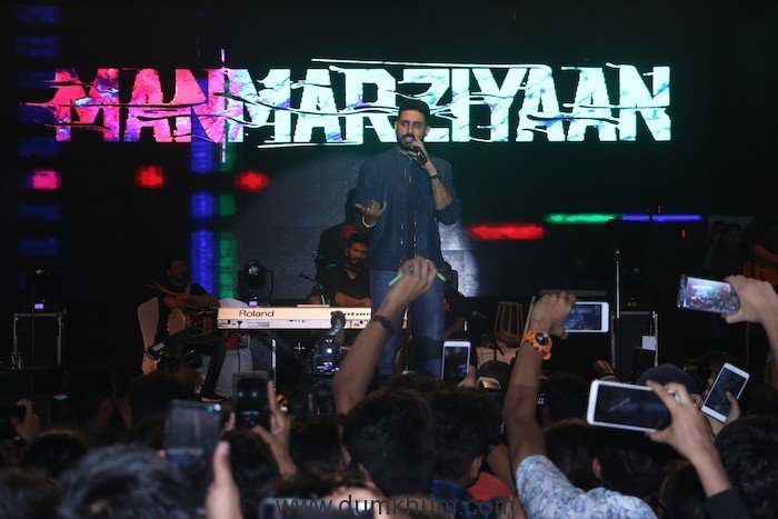 The Manmarziyaan concert tour flags off in Mumbai-