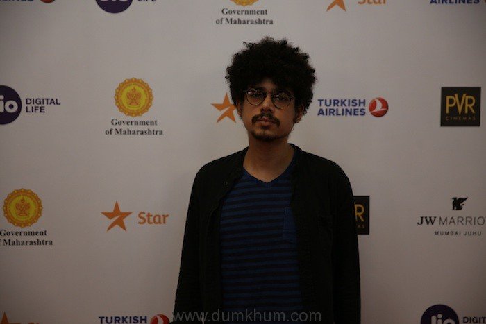 Imaad Shah at the Jio Mami 20th Mumbai Film Festival with Star