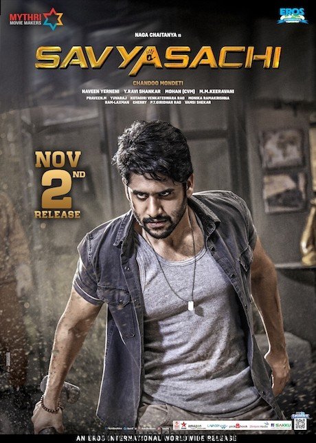 Eros International acquires highly anticipated Telugu film Savyasachi