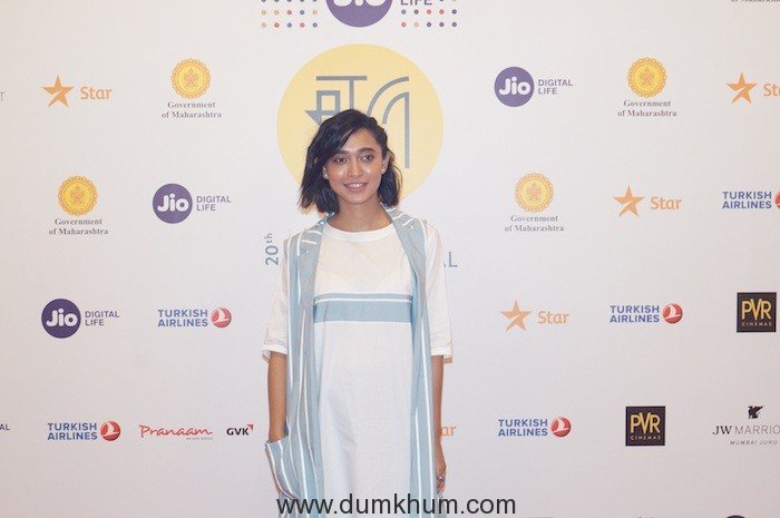 Sayani Gupta at Jio MAMI 20th Mumbai Film Festival with Star