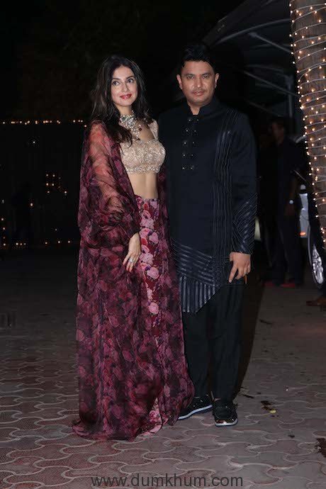 Bhushan Kumar and Divya Khosla Kumar-