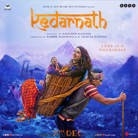 Kedarnath - Poster