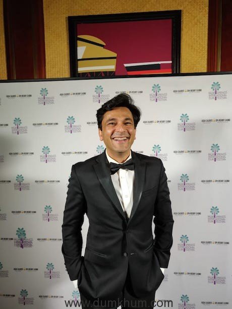 Chef Vikas Khanna at the Opening Gala at Palm Springs International Film Festival