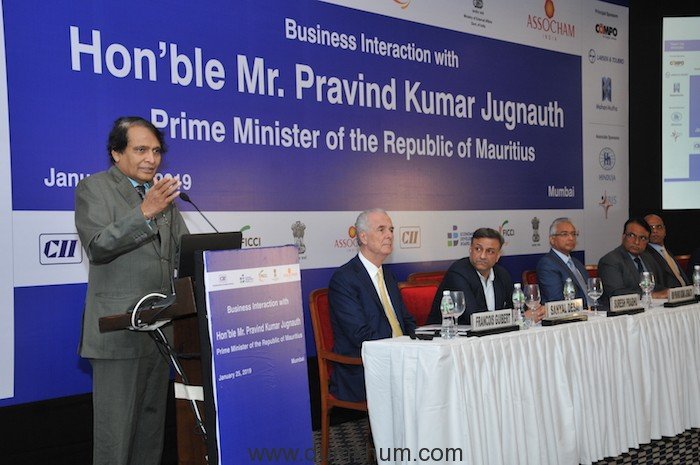 Commerce Minister Shri Suresh Prabhu