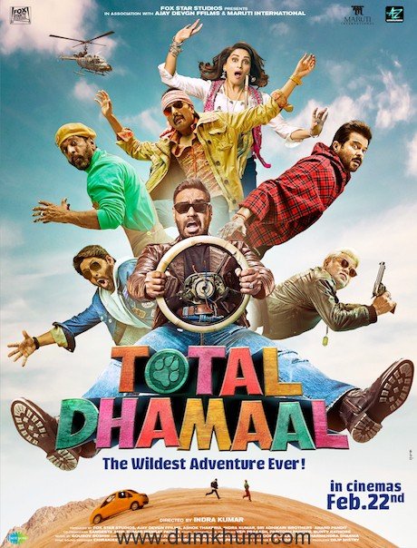 Total Dhamaal Poster 2