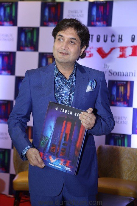 Dhruv Somani_ Author 'A Touch of Evil'