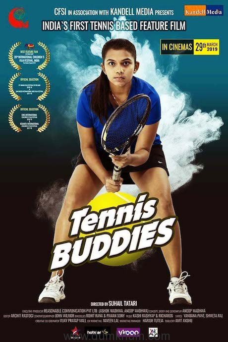 Dakshata Patel debuts in Tennis Buddies. - Pic 2