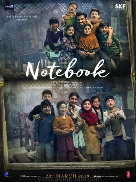 Notebook Film Poster