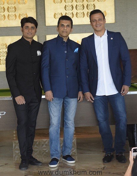 Sandip Ssingh, Anand Pandit and Vivek Oberoi