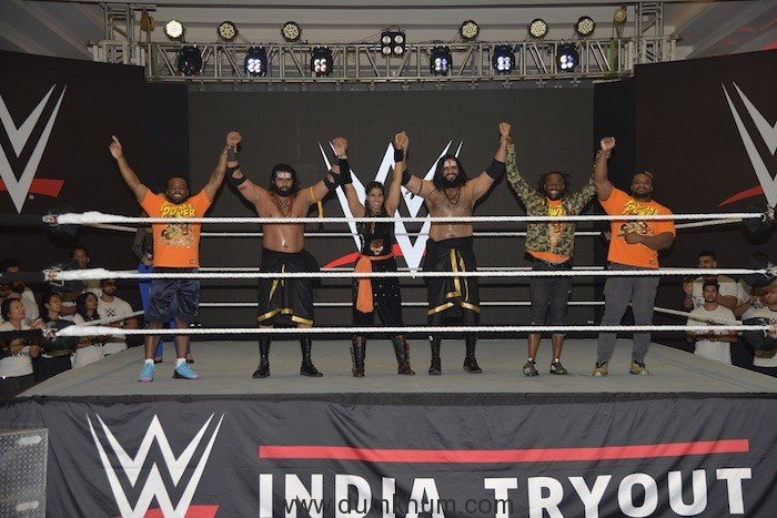 INDIA’S FIRST EVER WWE TRYOUTS BROUGHT FORTH SENSATIONAL TALENT FROM ACROSS THE COUNTRY