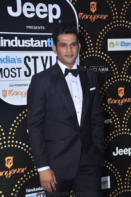 Tumbbad Actor Sohum Shah at HT Awards
