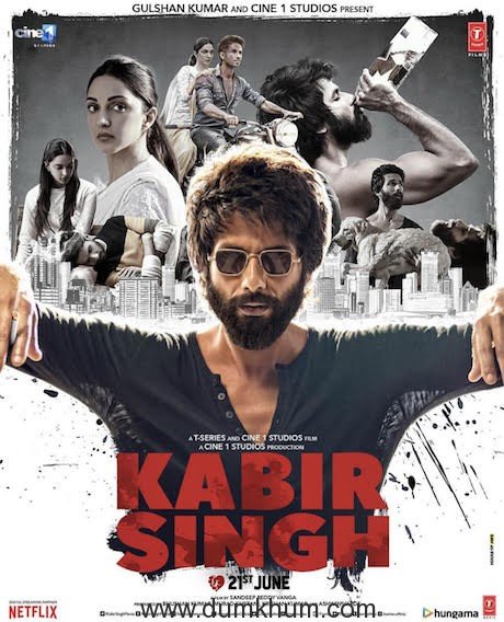 Kabir Singh is An intense love story !