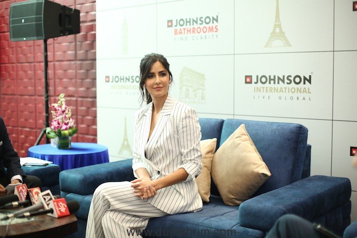 Katrina Kaif at the launch of the Johnson International in Goa