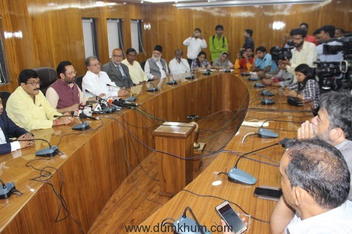 Minority Affairs Minister's meet on Haj-