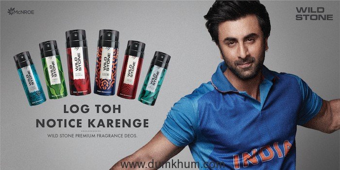 Wild Stone appoints Ranbir Kapoor as their brand ambassador