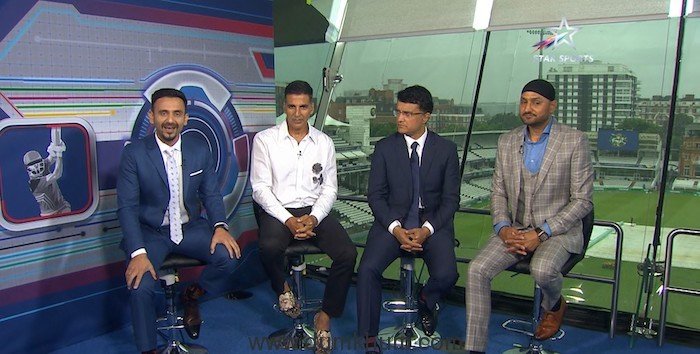 Akshay Kumar on Philips Hue Cricket Live on Star Sports Network