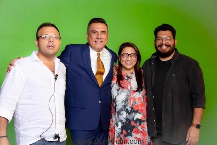 Boman Irani collaborates with his sons under home production