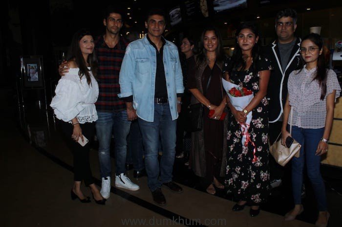 Sanjivani special screening with the actors and their doctors.-