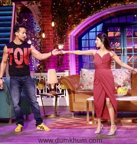 Tiger’s fan moment on The Kapil Sharma Show-5