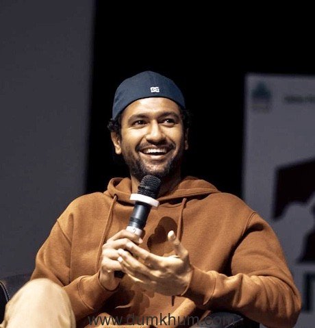 Vicky Kaushal at his casual best for a college event in Mumbai-1
