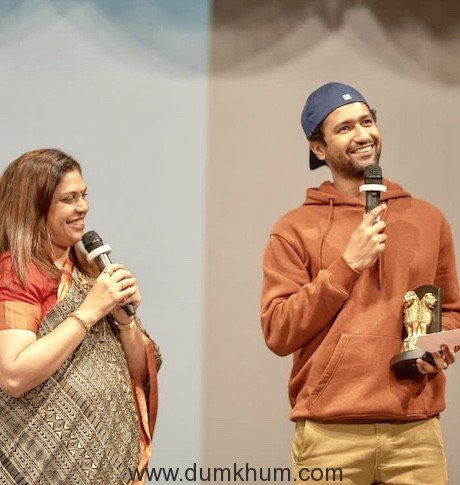 Vicky Kaushal at his casual best for a college event in Mumbai