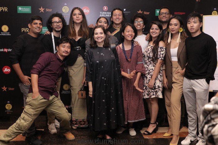 Image 11 - Cast and Crew of Axone with Anupama Chopra at the Jio MAMI 21st Mumbai Film Festival with Star 2019