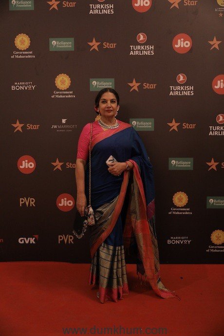 Image 6 - Shabana Azmi at Jio MAMI 21st Mumbai Film Festival with Star