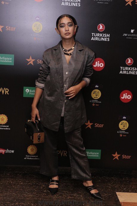 Image 9 - Sayani Gupta at the Jio MAMI 21st Mumbai Film Festival with Star 2019 (2)