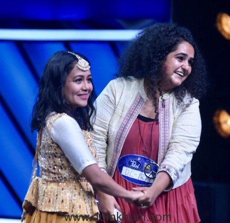 Neha Kakkar’s excitement after getting another golden mike contestant in Indian Idol season 11-