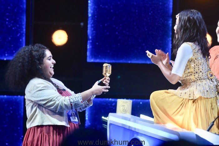 Neha Kakkar’s excitement after getting another golden mike contestant in Indian Idol season 11