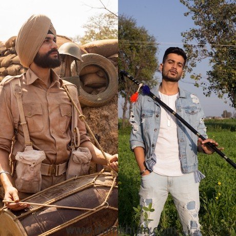 Sunny Kaushal is all set to play double role characters from different eras in Bhangra Paa Le