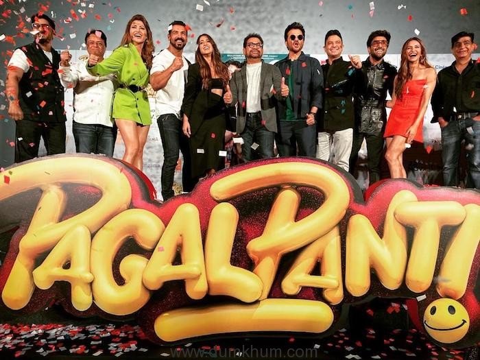 Team Pagalpanti unveiled the logo of the film! 1