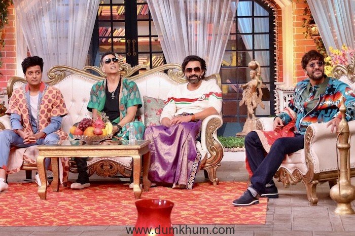 The Kapil Sharma Show will be hosting the entire cast of Housefull 4 -