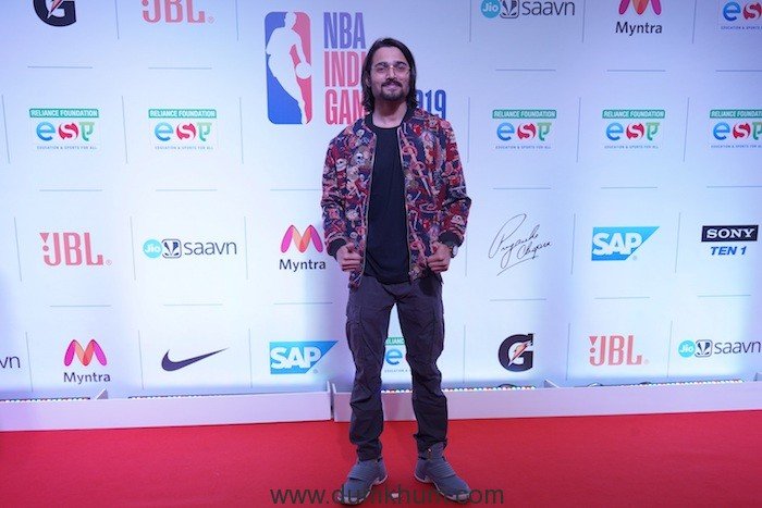 YouTuber Bhuvan Bham at the NBA India Games Welcome Reception