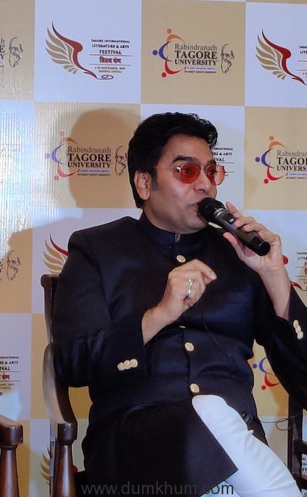 Actor Ashutosh Rana at the 'Meet the Celebrity' session at the Tagore International Literature & Arts Festival taking place in Bhopal (3)