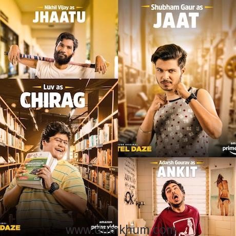 Just like Chhichhore, Amazon Prime’s ‘Hostel Daze’ treats the audience with interesting character names to tickle your funny bone!