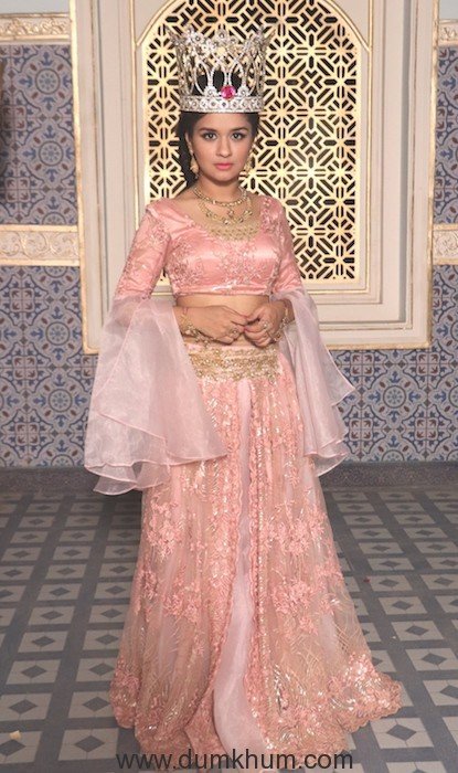 Avneet Kaur as Queen Yasmine in Sony SAB's Aladdin Naam Toh Suna HOga