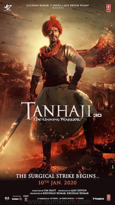 Tanhaji Poster-