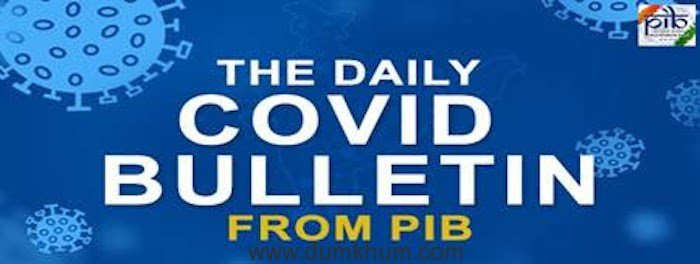 COVID 19 Daily Update Press Release: