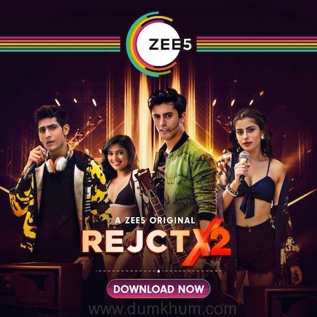 ZEE5 released the character posters of REJCTX 2