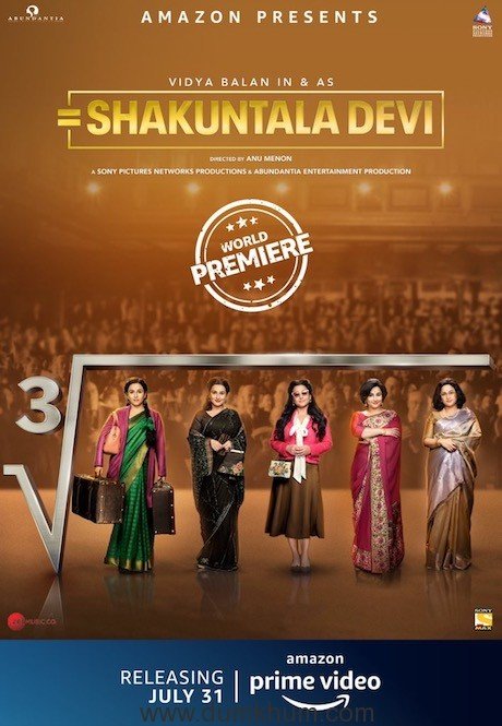 Here’s why Amazon Prime Video’s upcoming biographical film ‘Shakuntala Devi’ will be one of the biggest OTT releases!