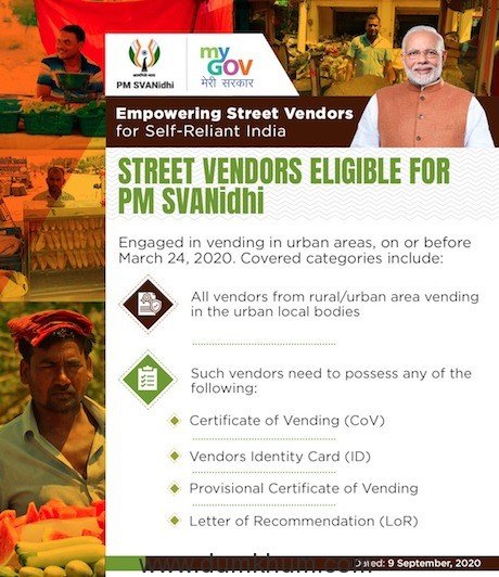 PM holds 'Svanidhi Samvaad' with street vendors from Madhya Pradesh -2